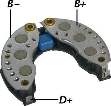 GAUSS GA1460 - Изправител, генератор vvparts.bg