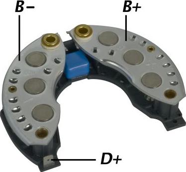 GAUSS GA1461 - Изправител, генератор vvparts.bg