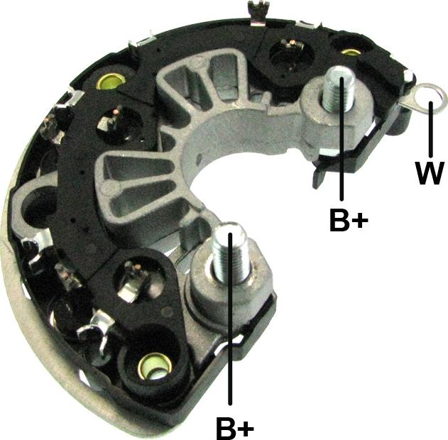 GAUSS GA1437 - Изправител, генератор vvparts.bg