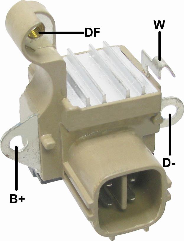 GAUSS GA142 - Регулатор на генератор vvparts.bg