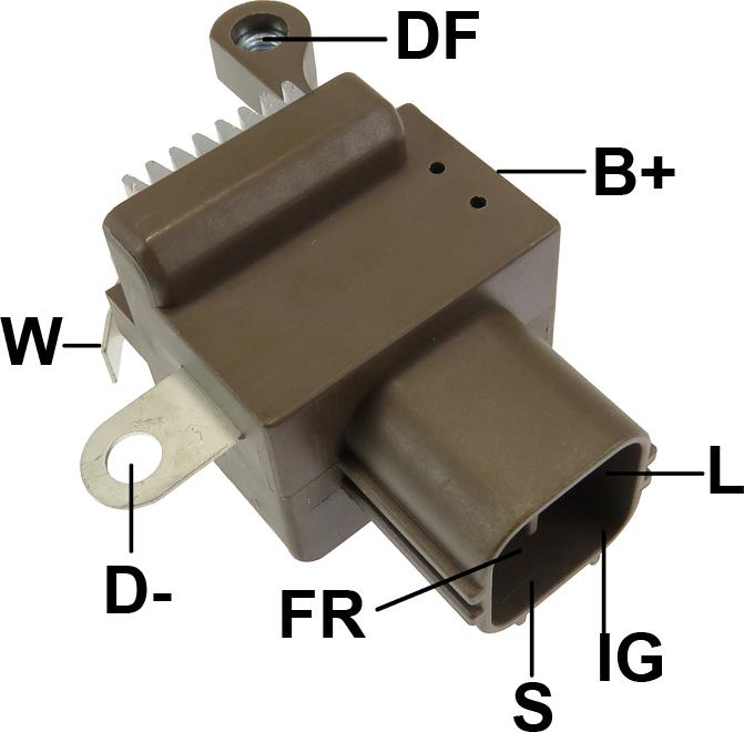 GAUSS GA147 - Регулатор на генератор vvparts.bg