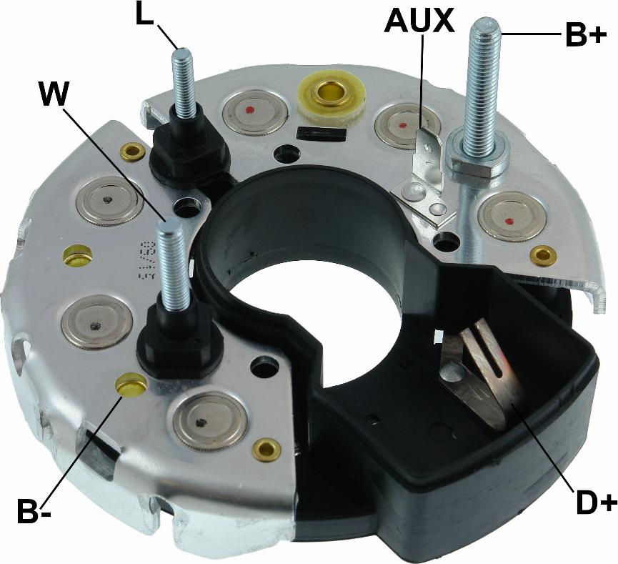 GAUSS GA1541 - Изправител, генератор vvparts.bg