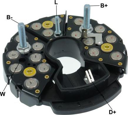 GAUSS GA1547 - Изправител, генератор vvparts.bg