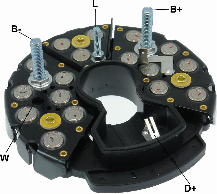 GAUSS GA1547 - Изправител, генератор vvparts.bg