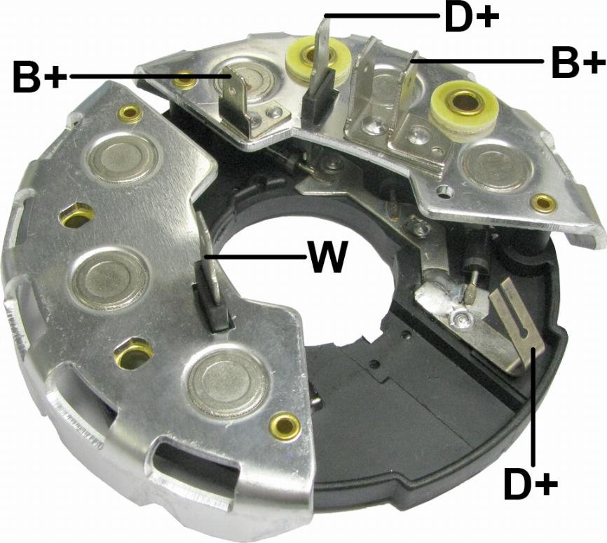 GAUSS GA1506 - Изправител, генератор vvparts.bg