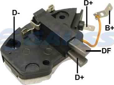 GAUSS GA150 - Регулатор на генератор vvparts.bg