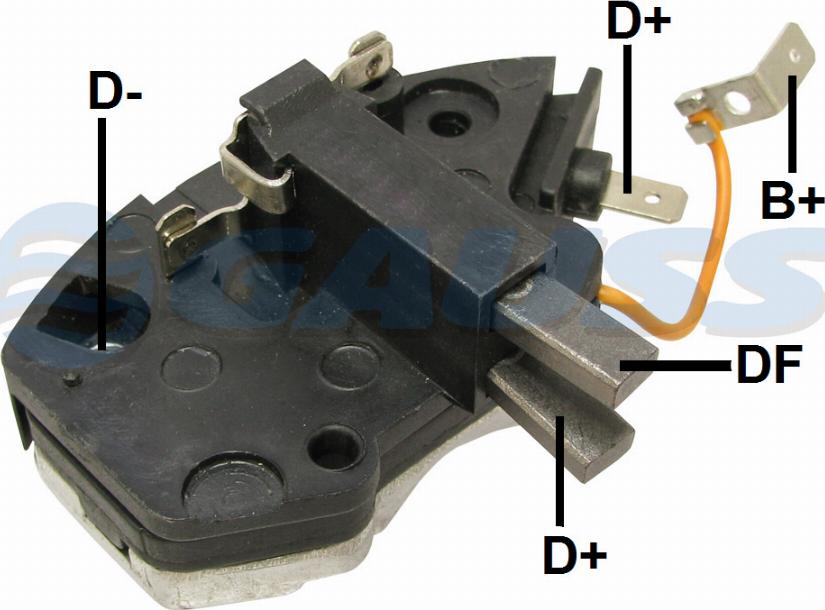 GAUSS GA150 - Регулатор на генератор vvparts.bg