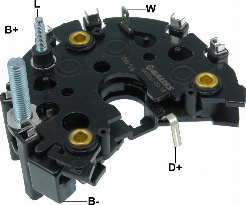 GAUSS GA1510 - Изправител, генератор vvparts.bg