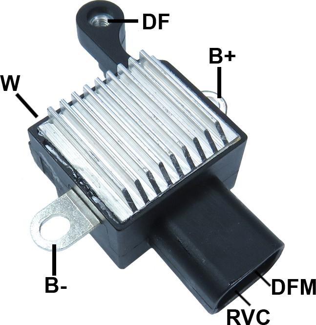 GAUSS GA157 - Регулатор на генератор vvparts.bg