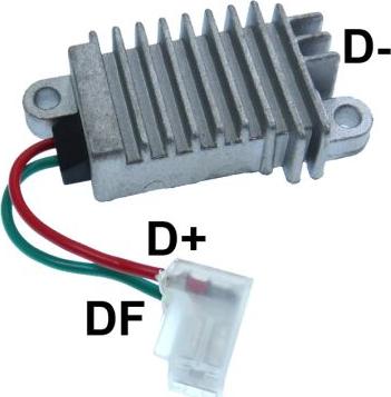 GAUSS GA164 - Регулатор на генератор vvparts.bg