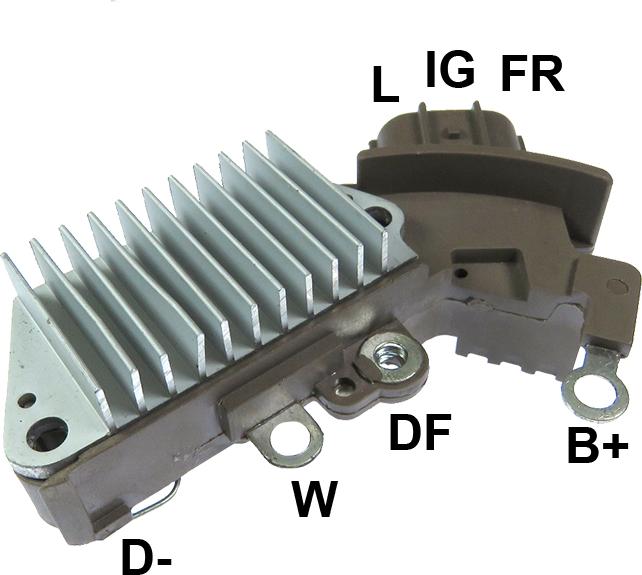 GAUSS GA166 - Регулатор на генератор vvparts.bg