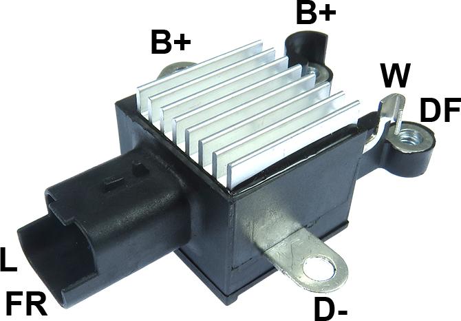 GAUSS GA163 - Регулатор на генератор vvparts.bg