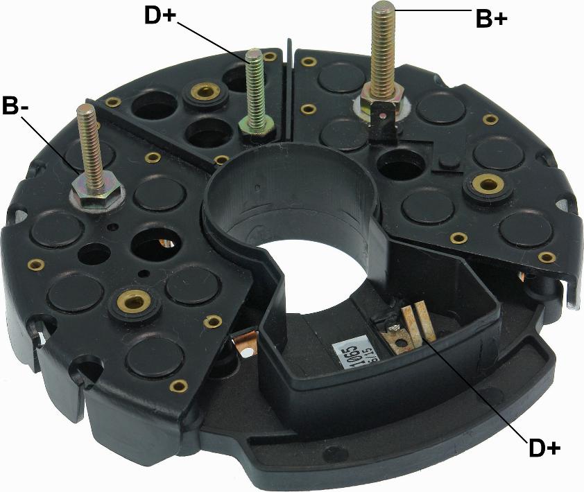 GAUSS GA1065 - Изправител, генератор vvparts.bg