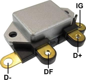 GAUSS GA100 - Регулатор на генератор vvparts.bg