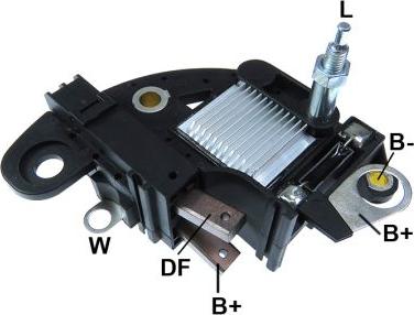 GAUSS GA114 - Регулатор на генератор vvparts.bg