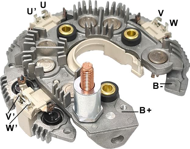 GAUSS GA1154 - Изправител, генератор vvparts.bg