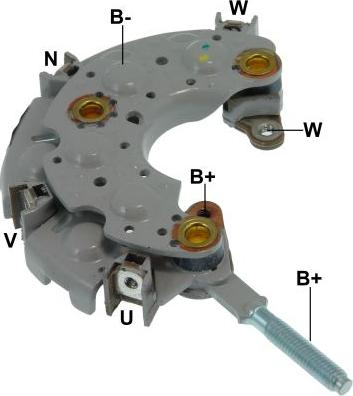 GAUSS GA1160 - Изправител, генератор vvparts.bg