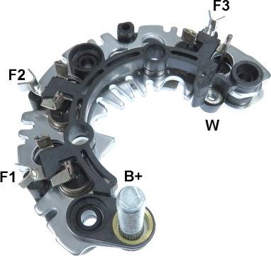 GAUSS GA1130 - Изправител, генератор vvparts.bg