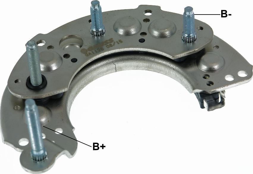 GAUSS GA1126 - Изправител, генератор vvparts.bg