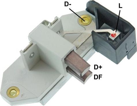 GAUSS GA117 - Регулатор на генератор vvparts.bg