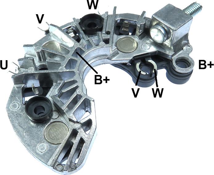 GAUSS GA1848 - Изправител, генератор vvparts.bg