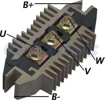 GAUSS GA1805 - Изправител, генератор vvparts.bg