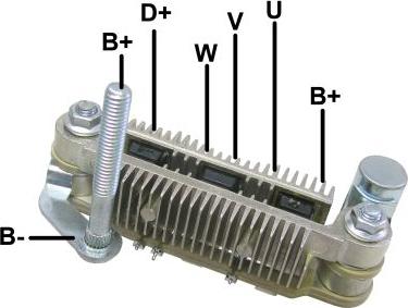 GAUSS GA1341 - Изправител, генератор vvparts.bg