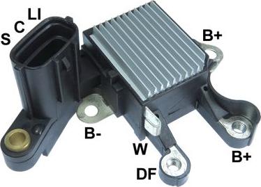 GAUSS GA136 - Регулатор на генератор vvparts.bg