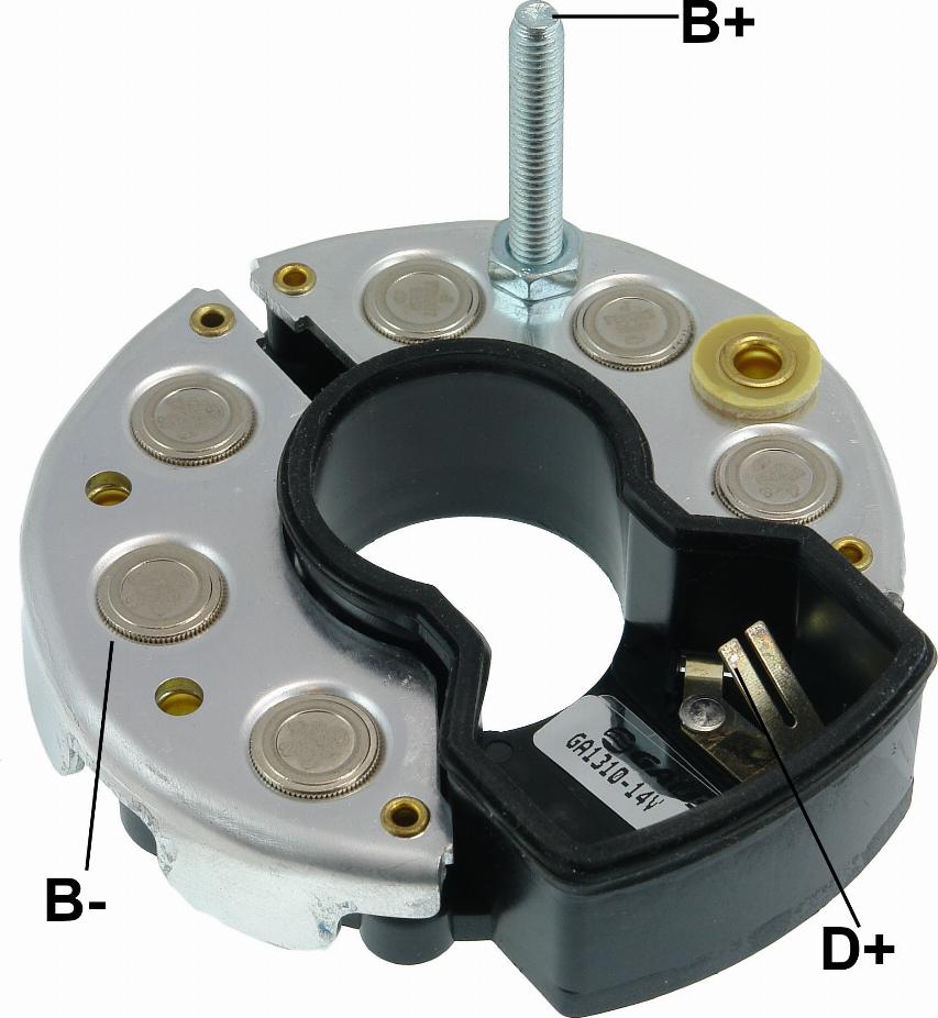 GAUSS GA1310 - Изправител, генератор vvparts.bg