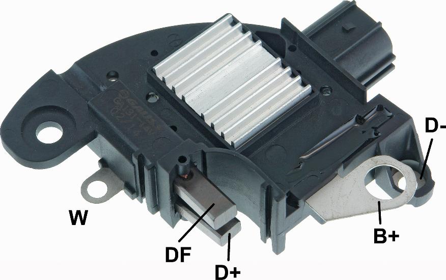 GAUSS GA131 - Регулатор на генератор vvparts.bg