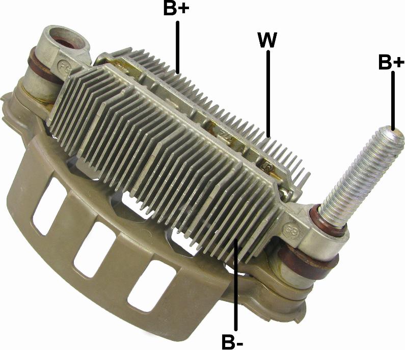 GAUSS GA1389 - Изправител, генератор vvparts.bg