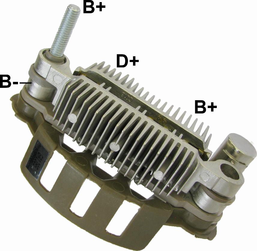 GAUSS GA1385 - Изправител, генератор vvparts.bg