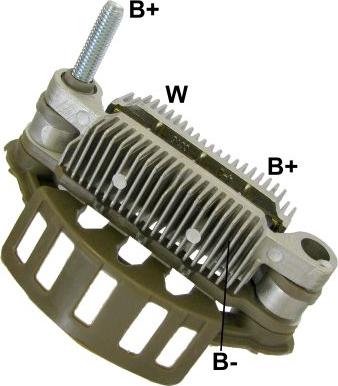 GAUSS GA1383 - Изправител, генератор vvparts.bg