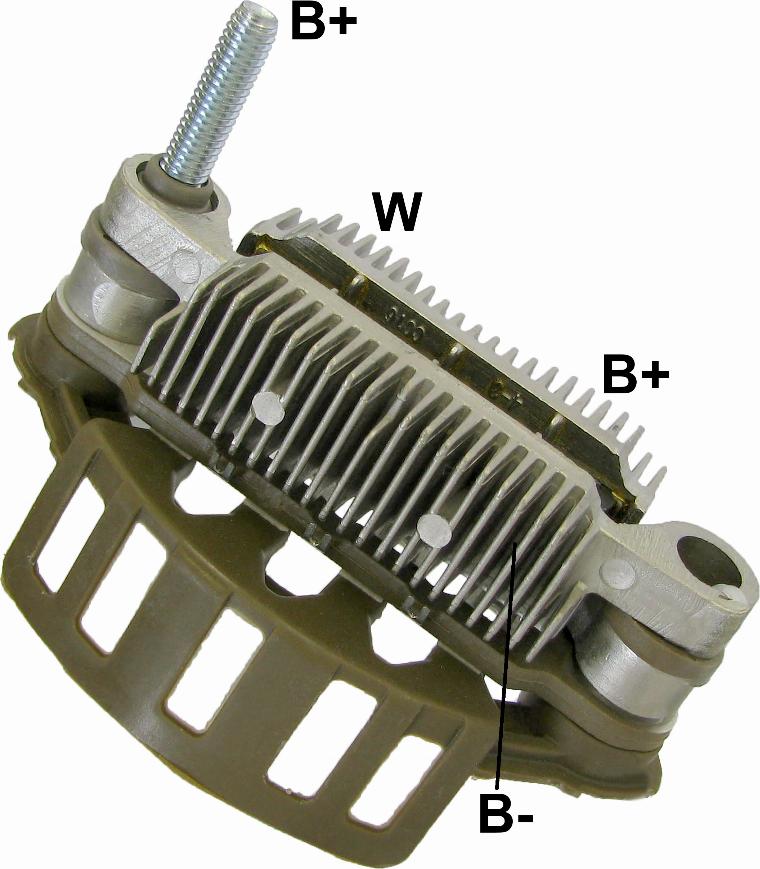 GAUSS GA1383 - Изправител, генератор vvparts.bg