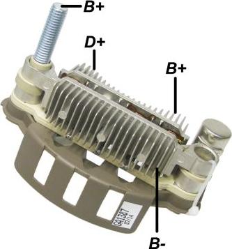 GAUSS GA1387 - Изправител, генератор vvparts.bg