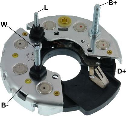 GAUSS GA1336 - Изправител, генератор vvparts.bg