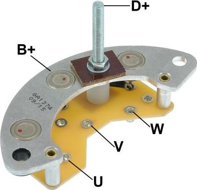 GAUSS GA1374 - Изправител, генератор vvparts.bg