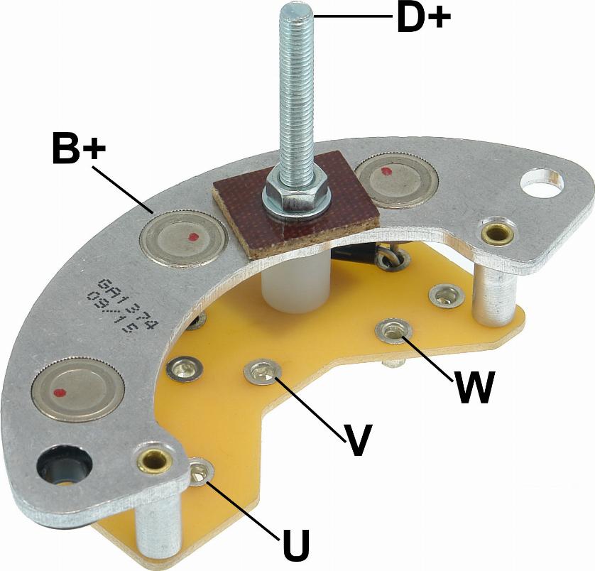 GAUSS GA1374 - Изправител, генератор vvparts.bg
