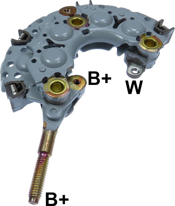 GAUSS GA1259 - Изправител, генератор vvparts.bg