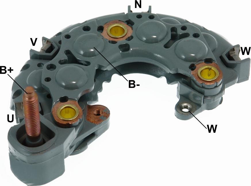 GAUSS GA1254 - Изправител, генератор vvparts.bg