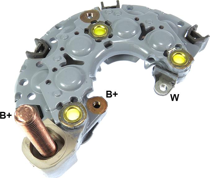 GAUSS GA1256 - Изправител, генератор vvparts.bg