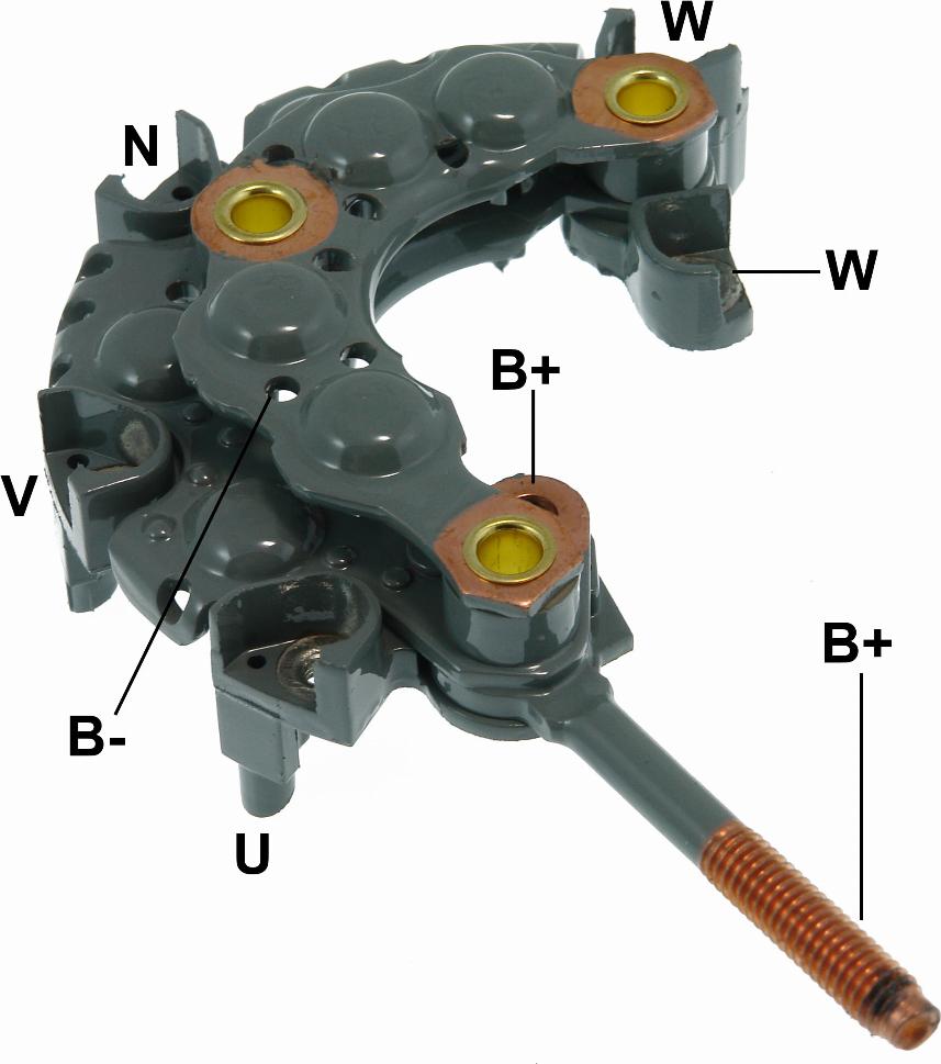 GAUSS GA1251 - Изправител, генератор vvparts.bg