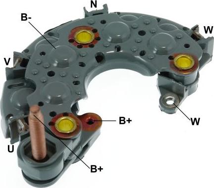 GAUSS GA1253 - Изправител, генератор vvparts.bg