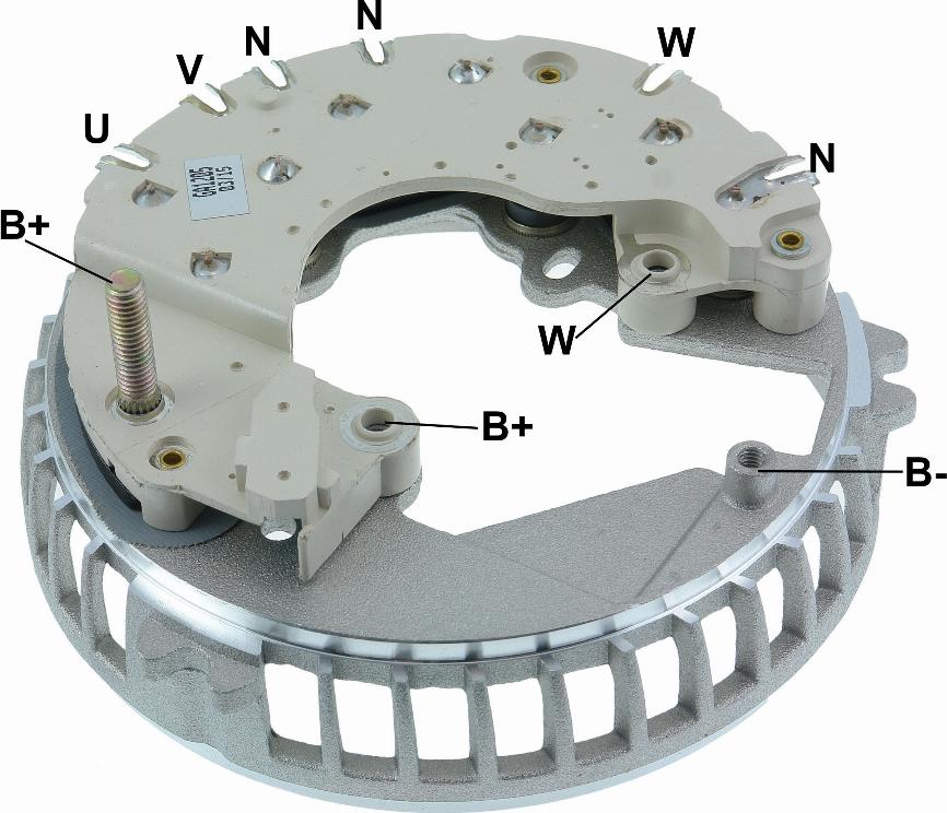 GAUSS GA1205 - Изправител, генератор vvparts.bg