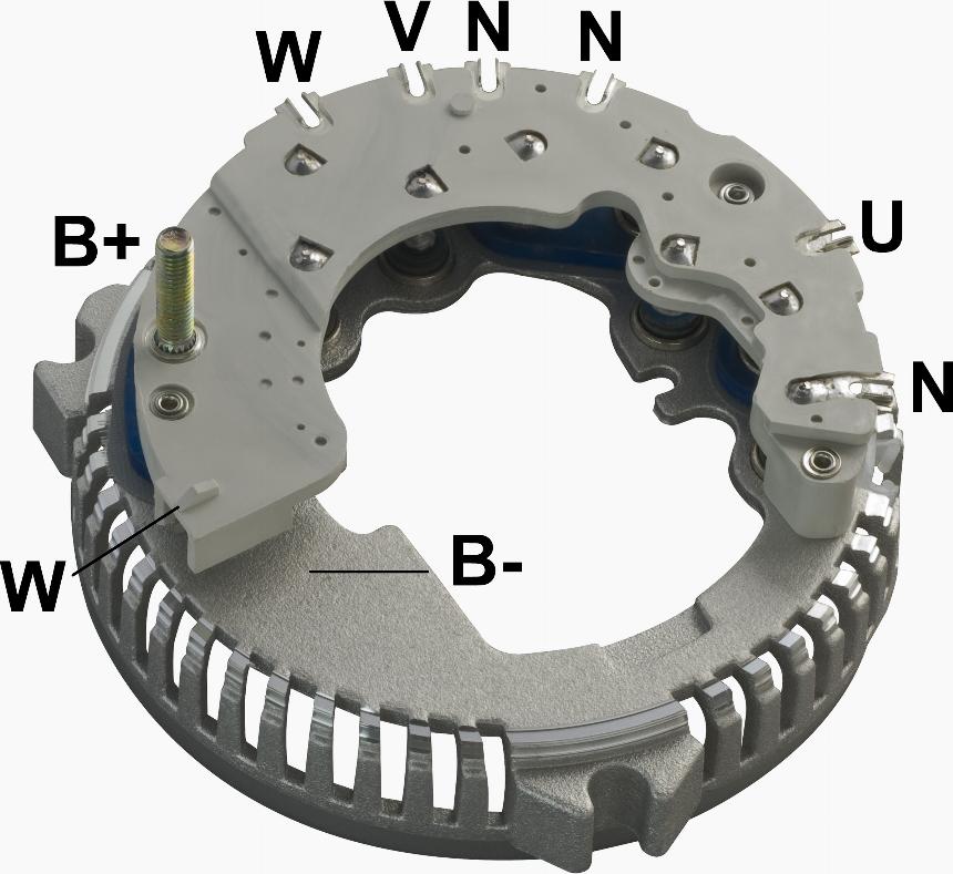 GAUSS GA1201 - Изправител, генератор vvparts.bg