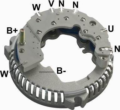 GAUSS GA1201 - Изправител, генератор vvparts.bg