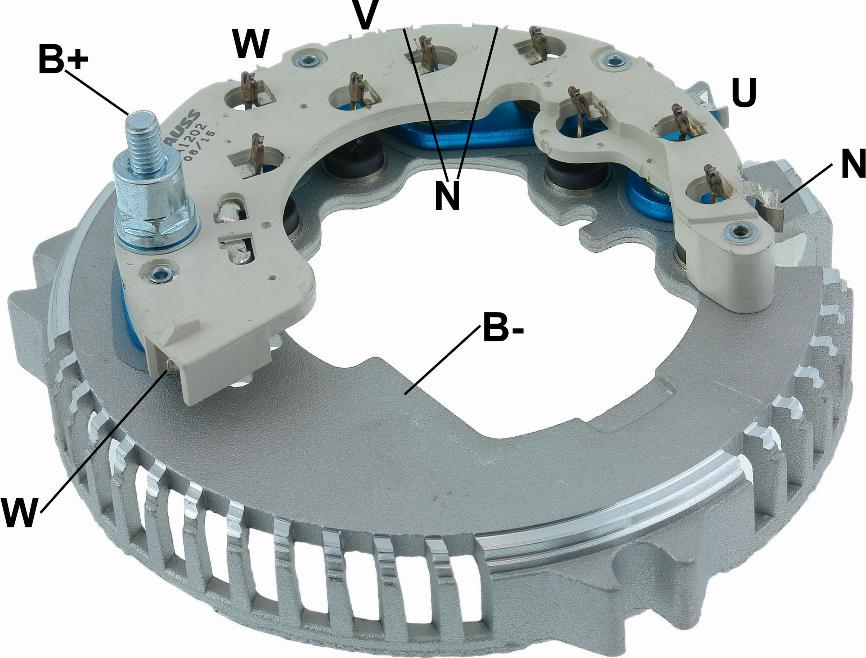 GAUSS GA1202 - Изправител, генератор vvparts.bg