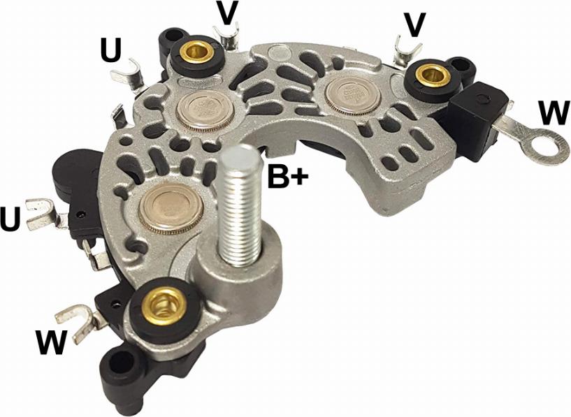 GAUSS GA1216 - Изправител, генератор vvparts.bg