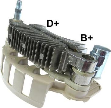 GAUSS GA1285 - Изправител, генератор vvparts.bg