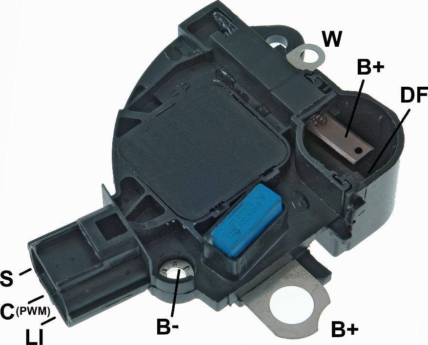 GAUSS GA123 - Регулатор на генератор vvparts.bg